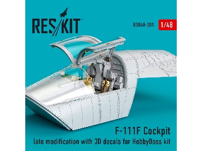 F-111f Cockpit Late Modification With 3d Decals For Hobbyboss Kit - image 1