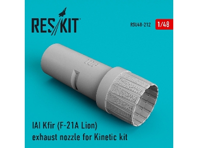 Iai Kfir (F-21a Lion) Exhaust Nozzle For Kinetic Kit - image 1