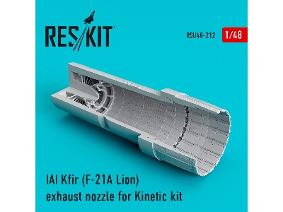 Iai Kfir (F-21a Lion) Exhaust Nozzle For Kinetic Kit - image 2