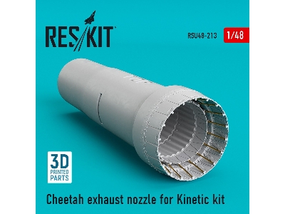 Cheetah Exhaust Nozzle For Kinetic Kit - image 1