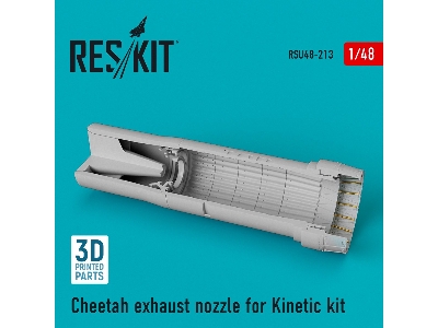 Cheetah Exhaust Nozzle For Kinetic Kit - image 2