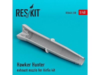 Hawker Hunter Exhaust Nozzle For Airfix Kit - image 1