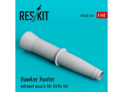 Hawker Hunter Exhaust Nozzle For Airfix Kit - image 2