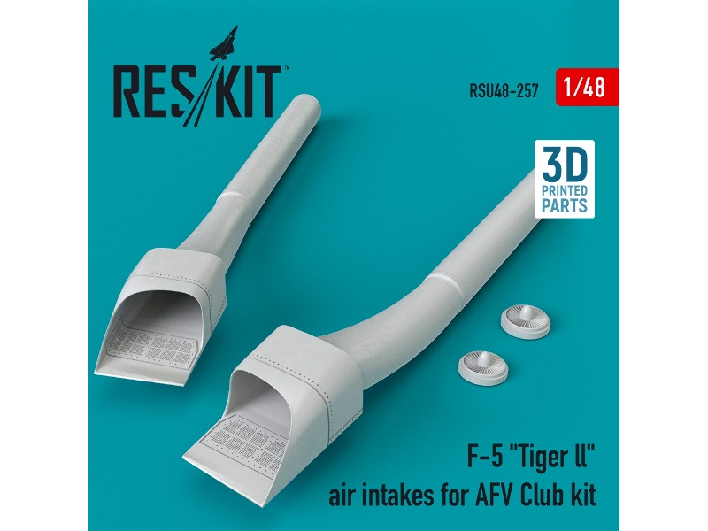 F-5 Tiger Ll Air Intakes For Afv Club Kit - image 1