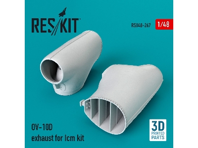 Ov-10d Exhaust For Icm Kit - image 1