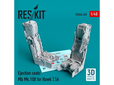 Ejection Seats Mb Mk.10b For Hawk T.1a - image 1