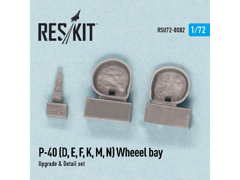 P-40 D,e.F,k,m,n Wheel Bay - image 1