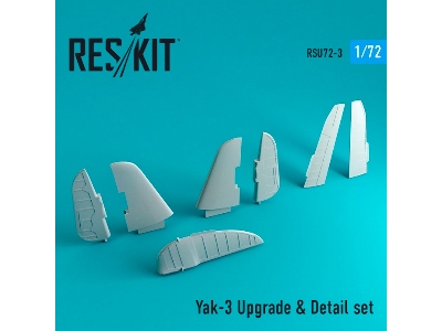 Yak-3 Upgrade & Detail Set - image 1
