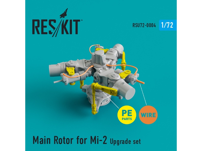 Main Rotor Mi-2 Upgrade & Detail Set - image 1