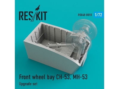 Front Wheel Bay Ch-53, Mh-53 - image 1