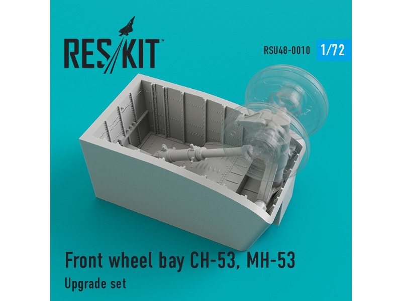 Front Wheel Bay Ch-53, Mh-53 - image 1 Front Wheel Bay Ch-53, Mh-53 - image 1
