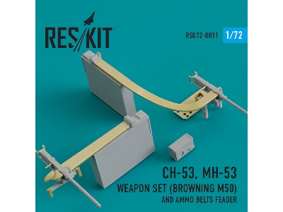Ch-53, Mh-53 Weapon Set (Browning M50) And Ammo Belts Feader - image 1