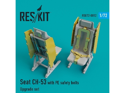 Seat Ch-53, Mh-53 With Pe Safety Belts - image 1