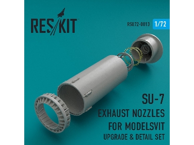 Su-7 Exhaust Nozzles For Modelsvit - image 1