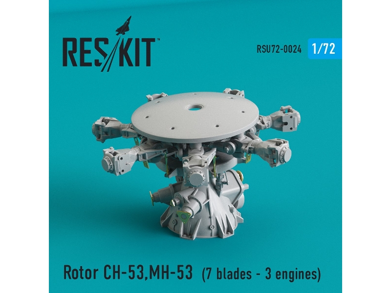 Rotor Ch-53 Super Stallion, Mh-53e Sea Dragon (7 Blades - 3 Engines) - image 1