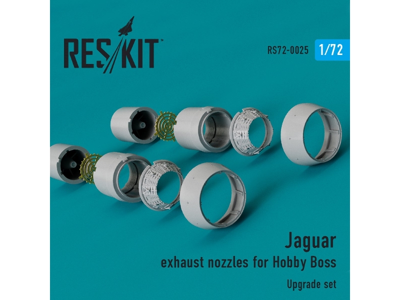 Jaguar Exhaust Nozzles For Hobby Boss - image 1