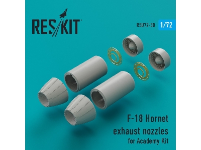 F-18 Hornet Exhaust Nozzles For Academy Kit - image 1