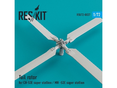 Tail Rotor For Ch-53e Super Stallion / Mh-53e Sea Dragon - image 1