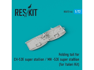Folding Tail For Ch-53e Super Stallion / Mh -53e Super Stallion (For Italeri Kit) - image 1