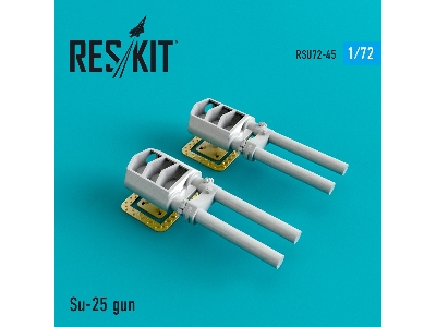 Su-25 Gun (2 Pcs) - image 1