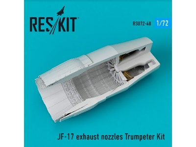 Jf-17 Exhaust Nozzle Trumpeter Kit - image 1