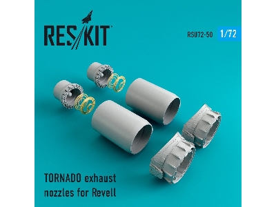 Tornado Exhaust Nozzles For Revell - image 1