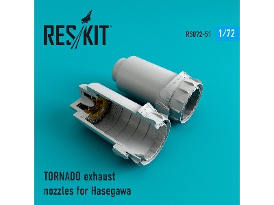 Tornado Exhaust Nozzles For Hasegawa - image 1