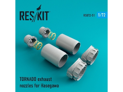 Tornado Exhaust Nozzles For Hasegawa - image 2