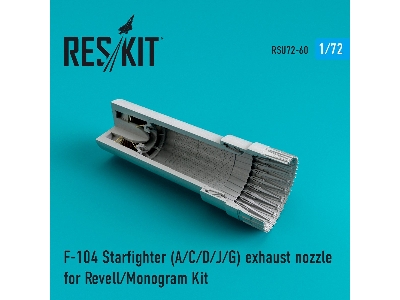 F-104 Starfighter (A/C/D/J/G) Exhaust Nozzle For Revell/Monogram Kit - image 1