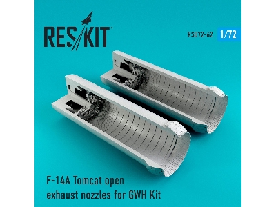 F-14a Tomcat Open Exhaust Nozzles For Gwh Kit - image 1