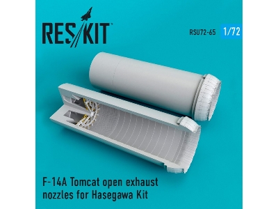 F-14a Tomcat Open Exhaust Nozzles For Hasegawa Kit - image 1