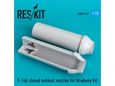 F-14a Closed Exhaust Nozzles For Academy Kit - image 1