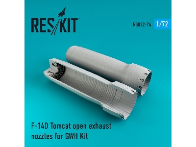 F-14d Tomcat Open Exhaust Nozzles For Gwh Kit - image 1