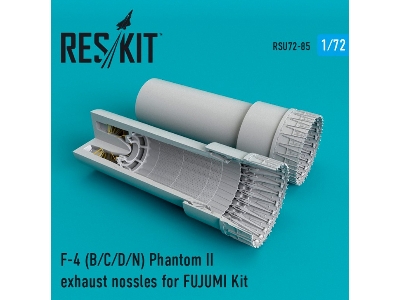 F-4 Phantom Ii (B/C/D/N) Exhaust Nossles For Fujumi Kit - image 1
