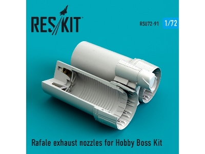 Rafale Exhaust Nozzles For Hobby Boss Kit - image 1