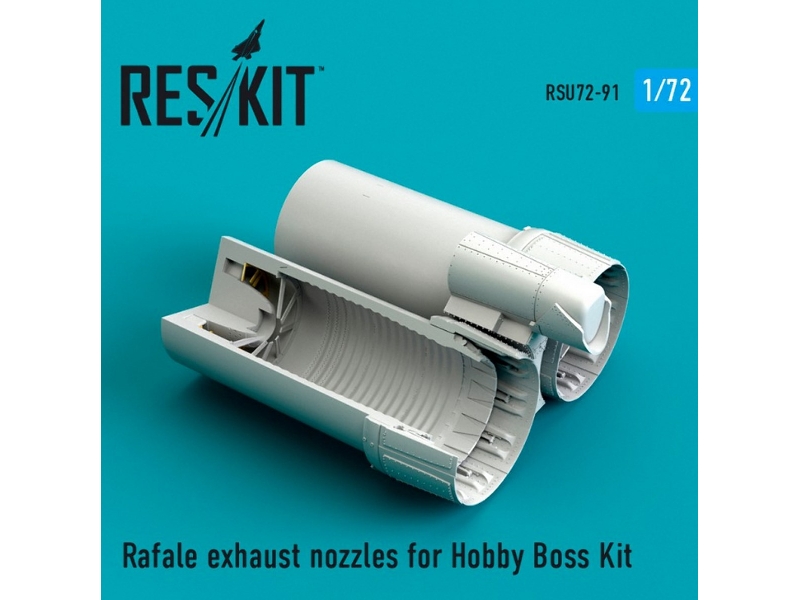 Rafale Exhaust Nozzles For Hobby Boss Kit - image 1