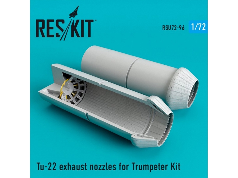 Tu-22 "blinder" Exhaust Nozzles Fo Trumpeter Kit - image 1