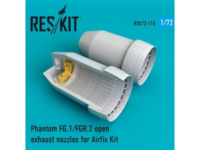Phantom Fg.1/Fgr.2 Open Exhaust Nozzles For Airfix Kit - image 1