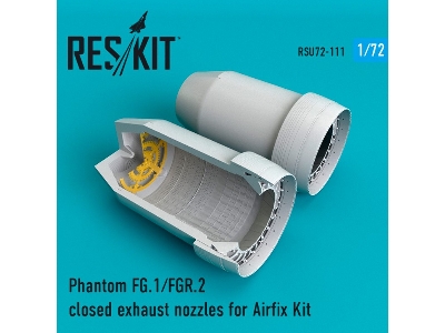 Phantom Fg.1/Fgr.2 Closed Exhaust Nozzles For Airfix Kit - image 1