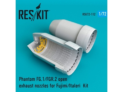 Phantom Fg.1/Fgr.2 Open Exhaust Nozzles For Fujimi/Italeri Kit - image 1