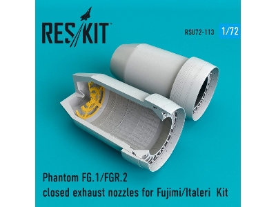 Phantom Fg.1/Fgr.2 Closed Exhaust Nozzles For Fujimi/Italeri Kit - image 1