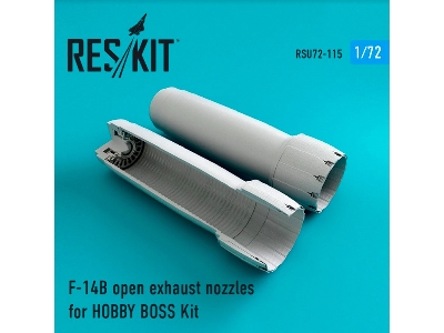 F-14 B/D Open Exhaust Nozzles For Hobby Boss Kit - image 1