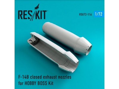F-14 B/D Closed Exhaust Nozzles For Hobby Boss Kit - image 1