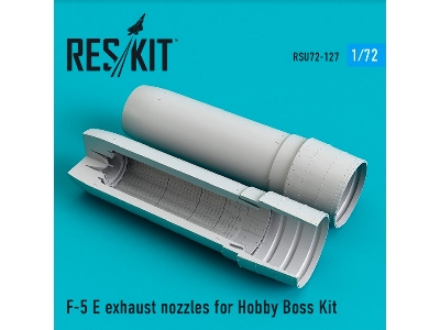 F-5 E Exhaust Nozzles For Hobby Boss Kit - image 1