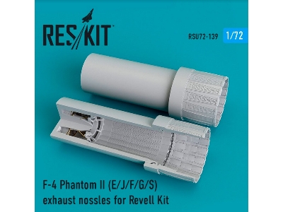 F-4 Phantom Ii E/ J/ F/ G/ S Exhaust Nossles For Revell Kit - image 1
