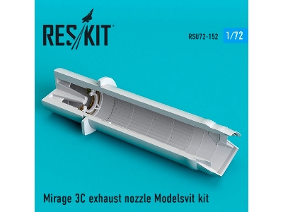 Mirage Iii C Exhaust Nozzle Modelsvit Kit - image 1