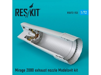 Mirage 2000 Exhaust Nozzle Modelsvit Kit - image 1