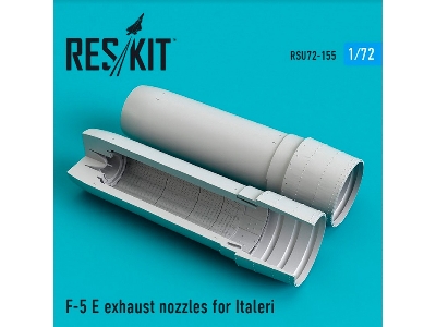 F-5 E Exhaust Nozzles For Italeri - image 1