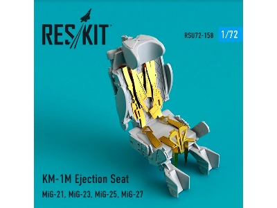 Km-1m Ejection Seat Mig-21, Mig-23, Mig-25, Mig-27 - image 1