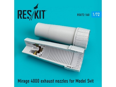Mirage 4000 Exhaust Nozzles For Model Svit - image 1